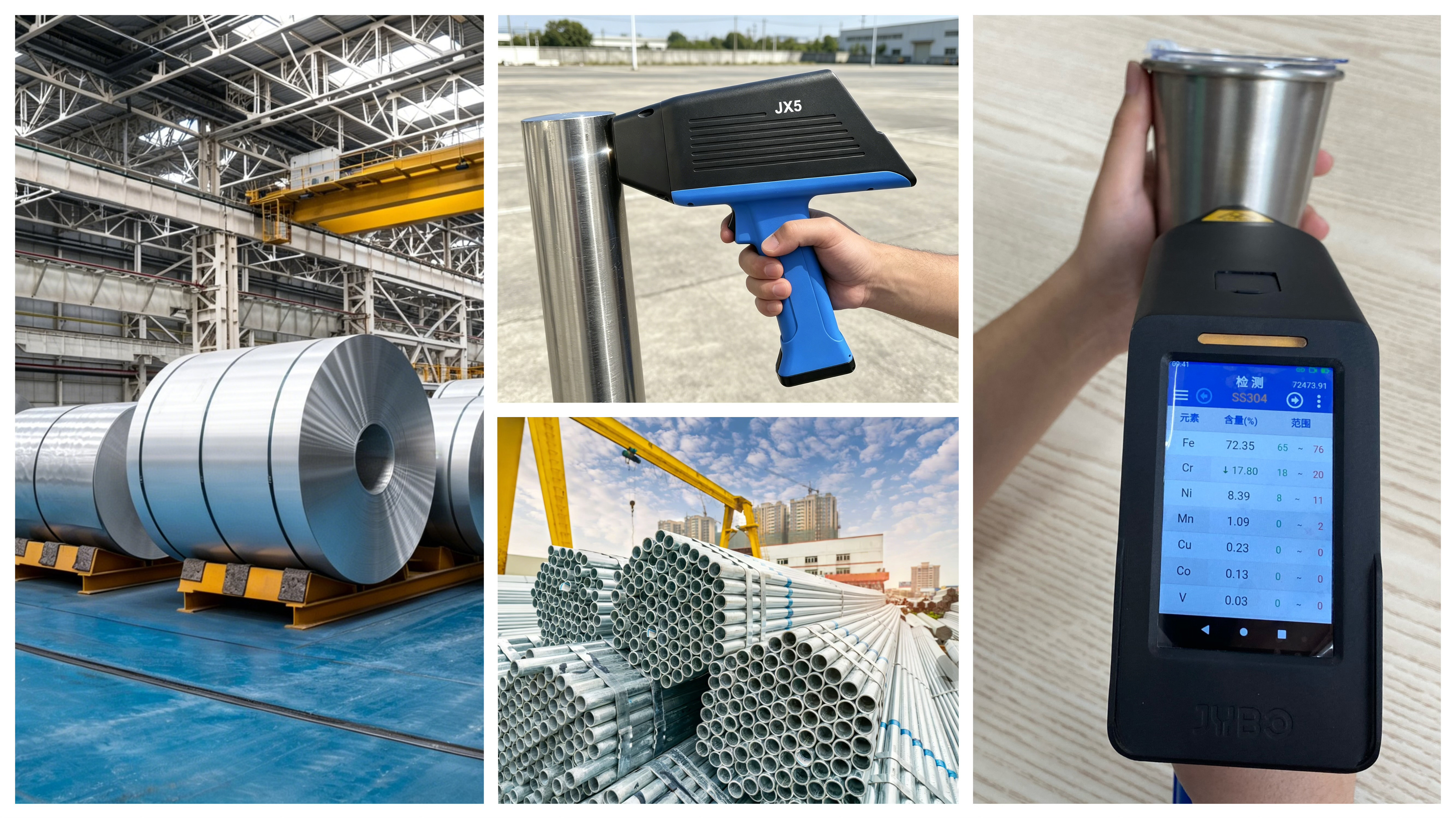 Handheld XRF Analyzer