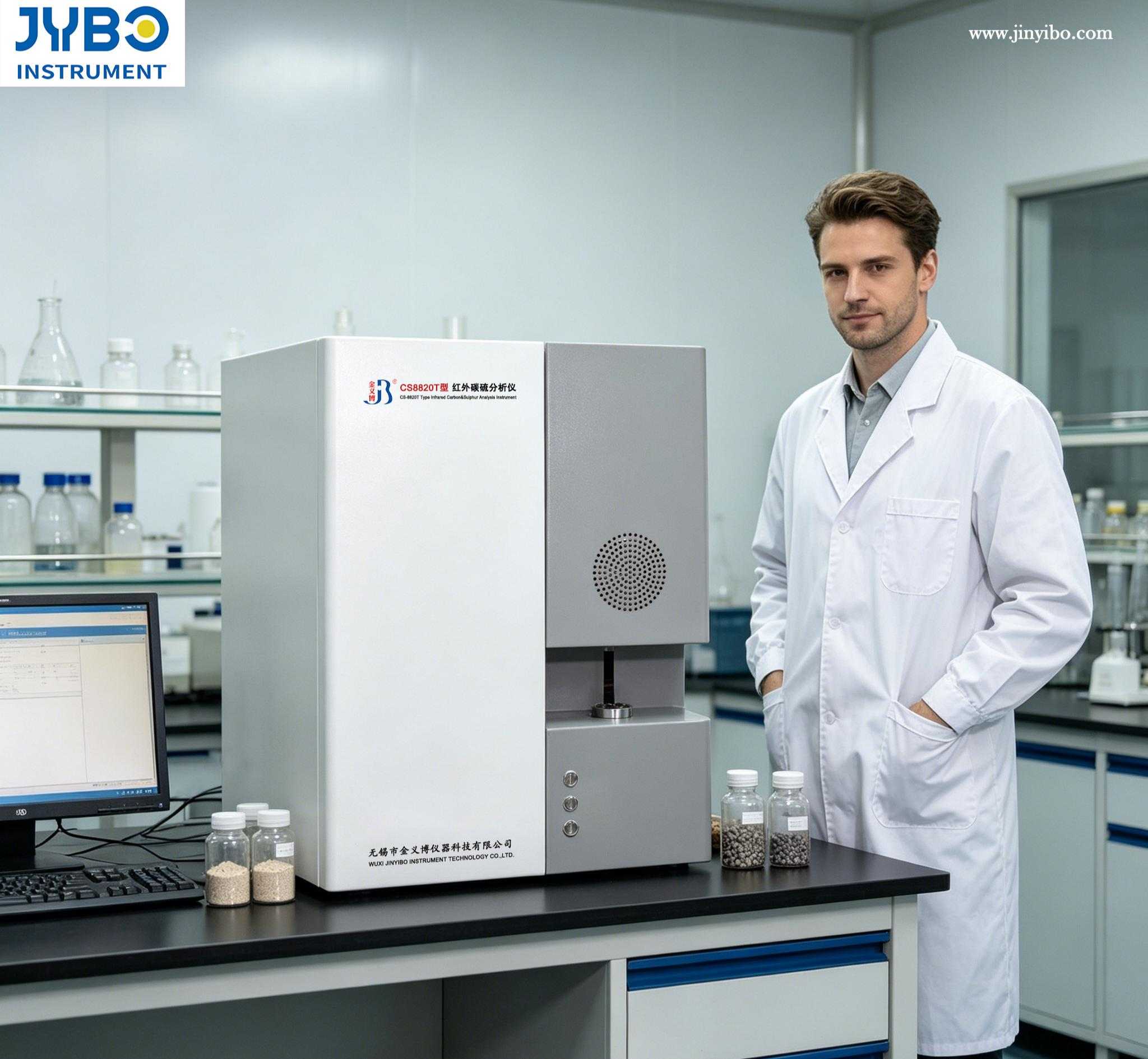 Carbon Sulfur Analyzer
