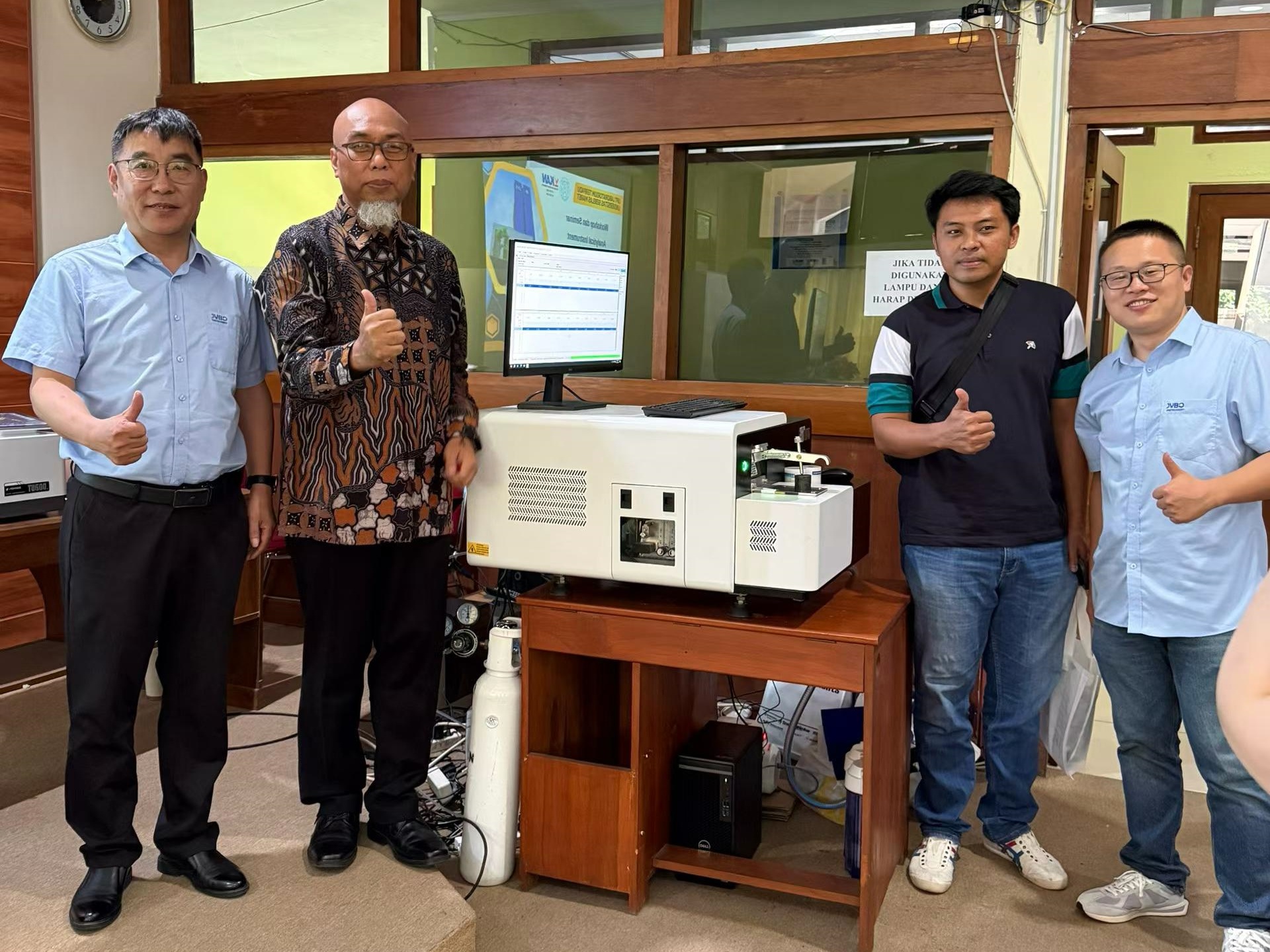 optical emission spectrometer