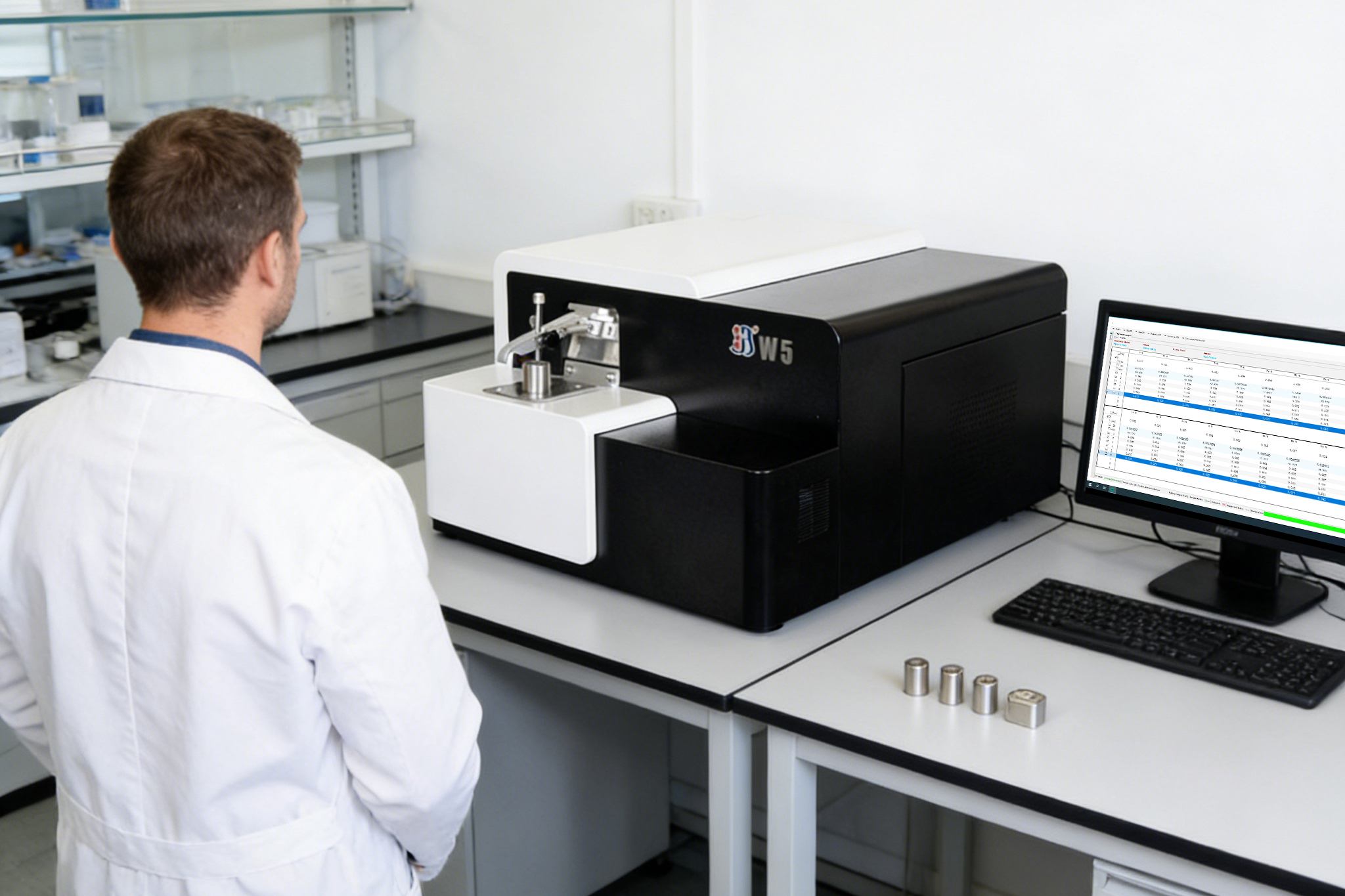W5 Optical Emission Spectrometer W5 Optical Emission Spectrometer