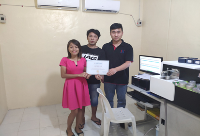 طیف‌سنج نشر نوری W5 برای شمش آلیاژهای آلومینیوم ADC10، ADC12 و A356