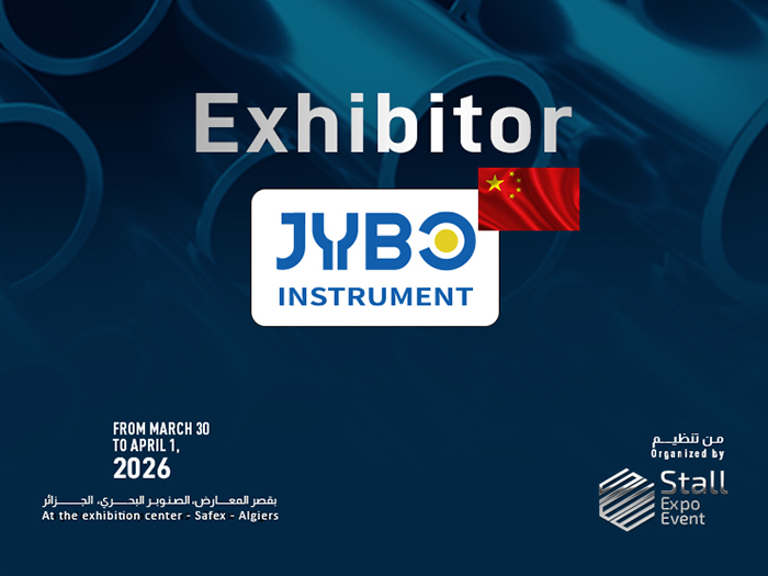 شرکت JYBO Instrument در نمایشگاه فولاد و معدن متال 2026، راهکارهای تحلیلی دقیقی را به نمایش خواهد گذاشت.