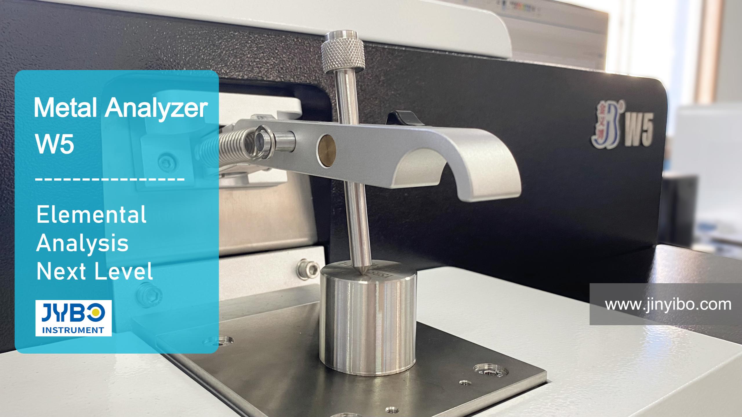 طیف‌سنج نشر نوری W5 برای آنالیز فلزات - فولاد ضد زنگ (Arc/Spark-OES)