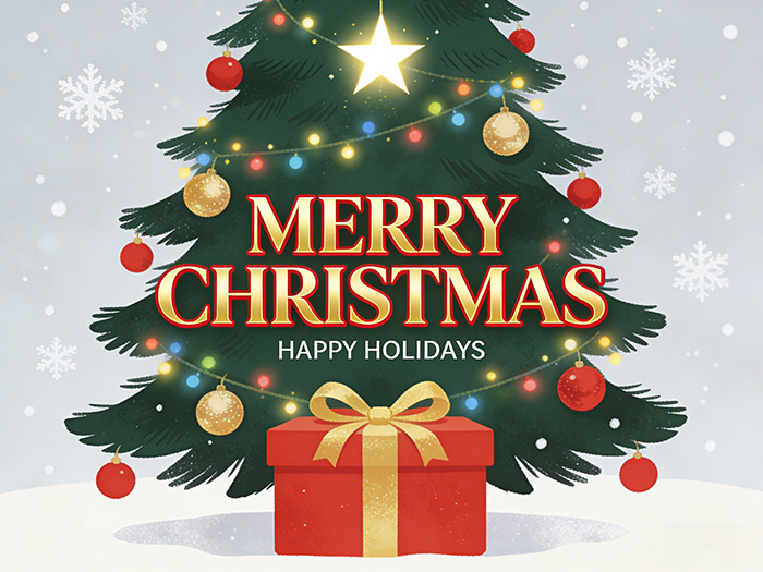 کریسمس مبارک ۲۰۲۵