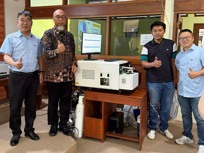 Jinyibo Instrument با PT. INTEC و UIN Jakarta همکاری می‌کند تا فناوری تحلیلی را در جنوب شرق آسیا پیش ببرد