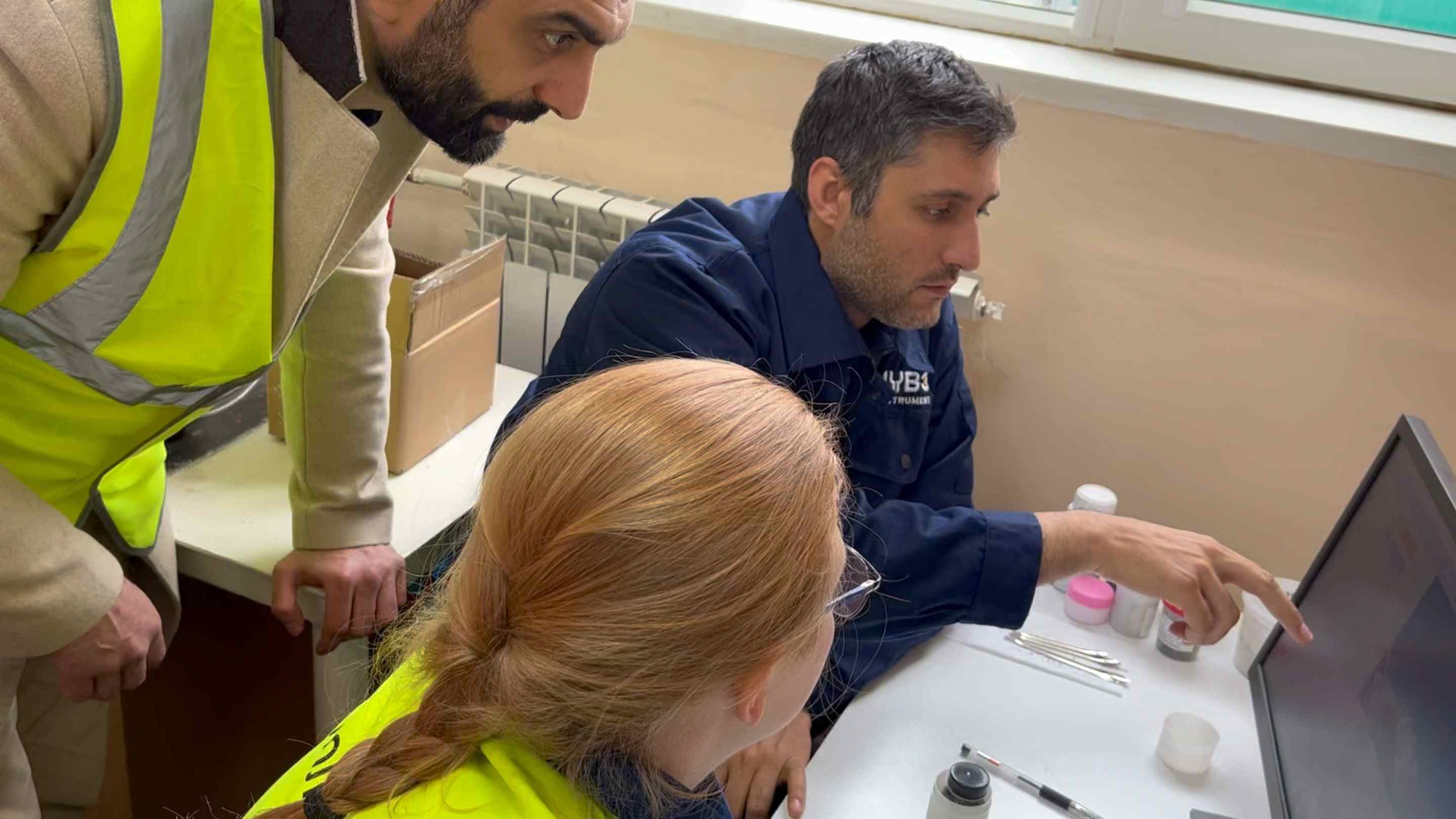 آنالیزور گوگرد کربن CS8800S برای آجر و سیمان