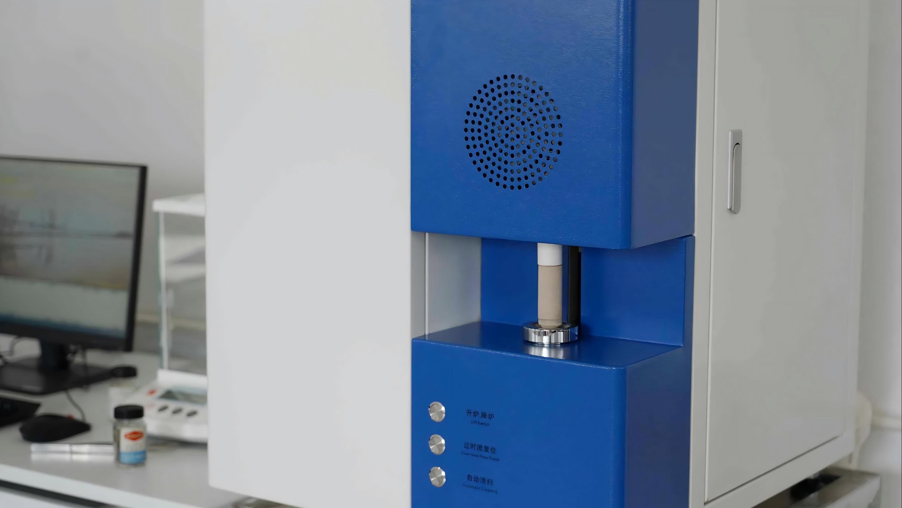 آنالیزور گوگرد کربن CS8820S برای فولاد