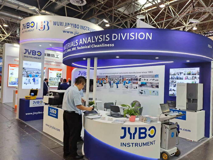 Jinyibo Instrument تجهیزات تجزیه و تحلیل مواد قابل اعتماد را در GIFA 2023 به نمایش گذاشت