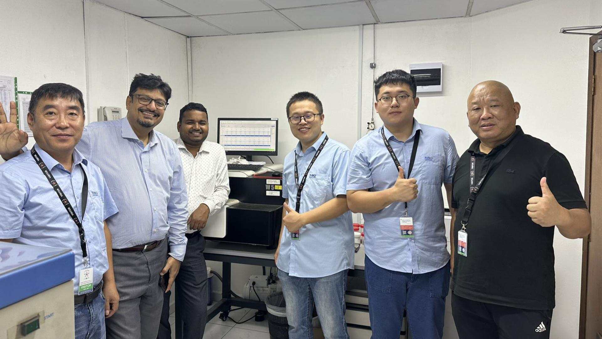 طیف‌سنج نشر نوری W5 (Arc/Spark-OES) برای آنالیز فلزات - امارات متحده عربی