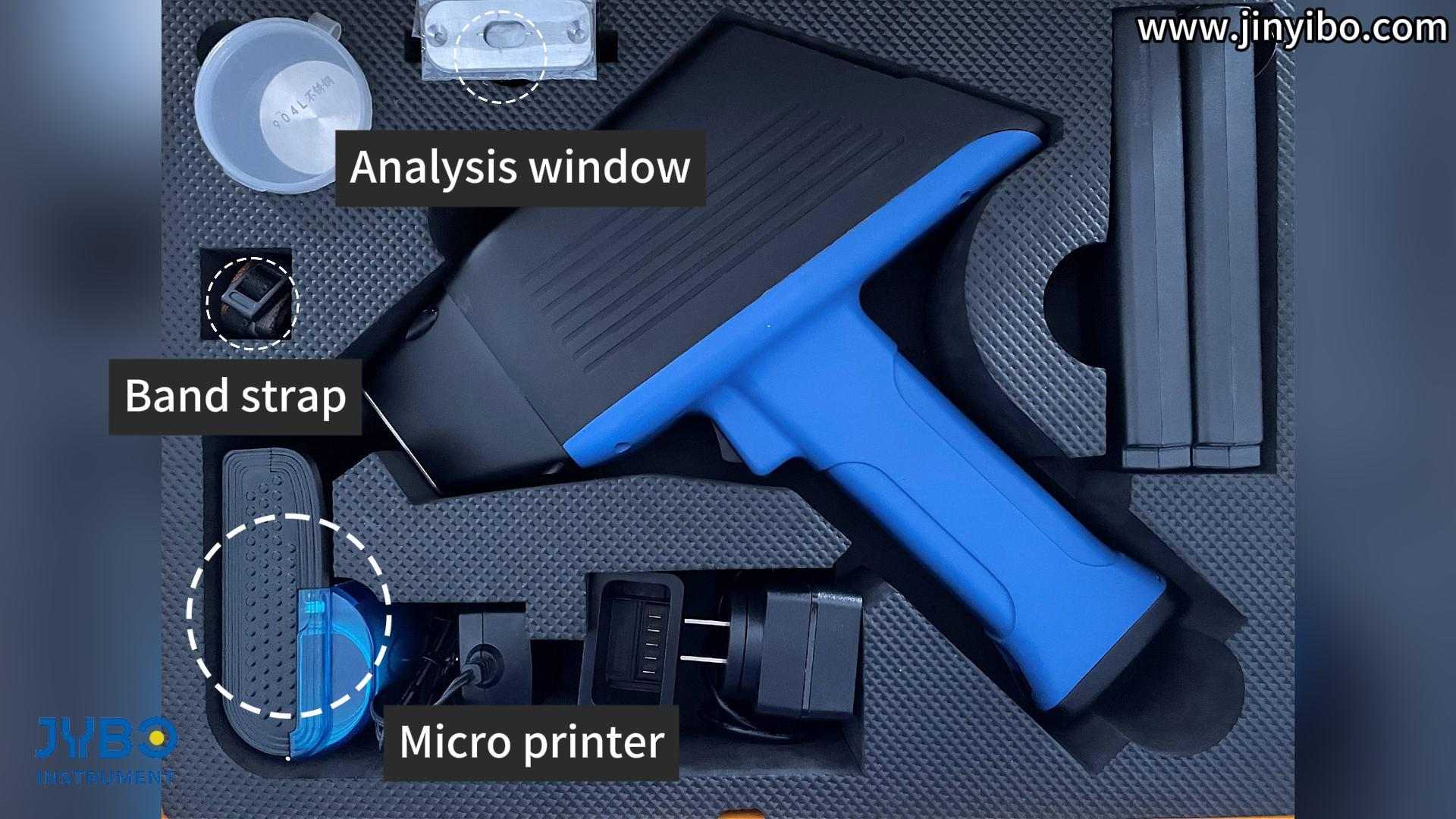 آزمایش فلزات با آنالیزور دستی XRF چگونه است؟